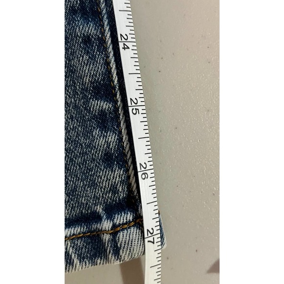 FREE PEOPLE NWT WOMEN'S 24 "THE VIRGIN LABEL" DISTRESSED SKINNY JEAN - Picture 9 of 10